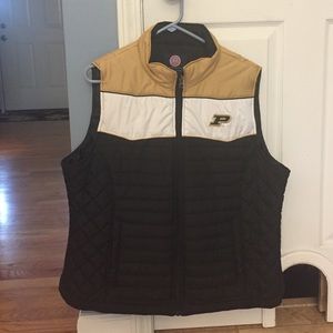 Purdue winter vest