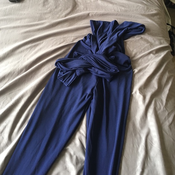 🔥Blue jumpsuit🔥 - Picture 2 of 2