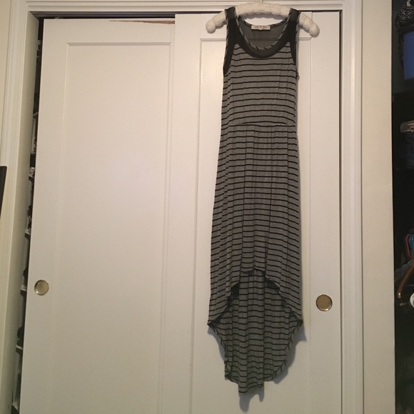 Hi-lo sun dress
