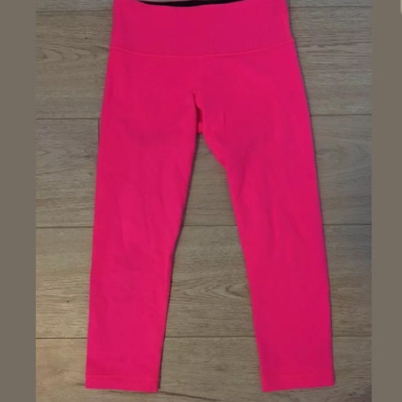 Lululemon wunder under leggings