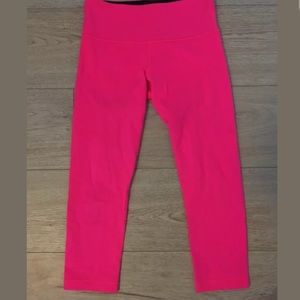 Lululemon wunder under leggings