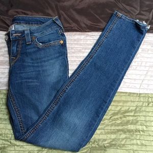 True religion stretchy jeans
