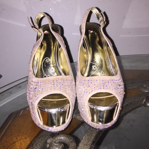 Platform heels