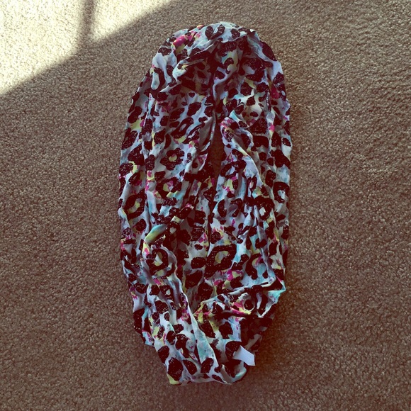 Splatter Print Scarf