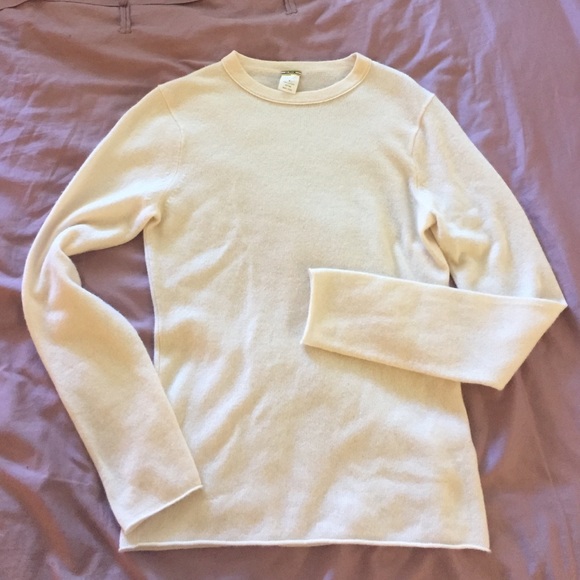 J. Crew cashmere sweater