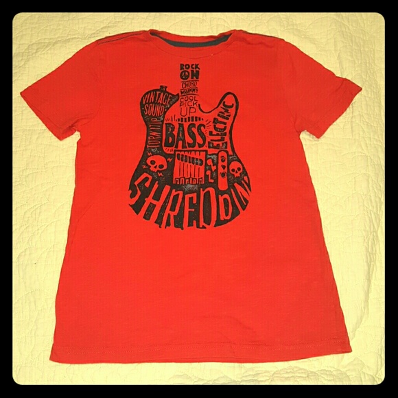 Boys Guitar T-shirt
