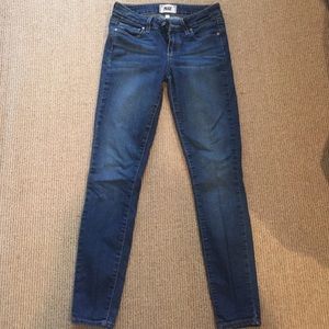 Paige skinny jeans