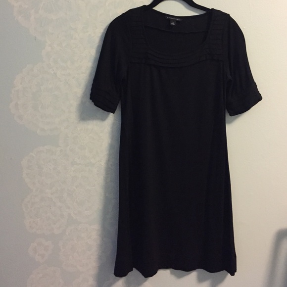 Banana Republic Elbow Sleeve Jersey Shift Dress