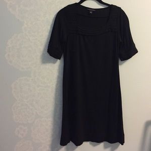 Banana Republic Elbow Sleeve Jersey Shift Dress