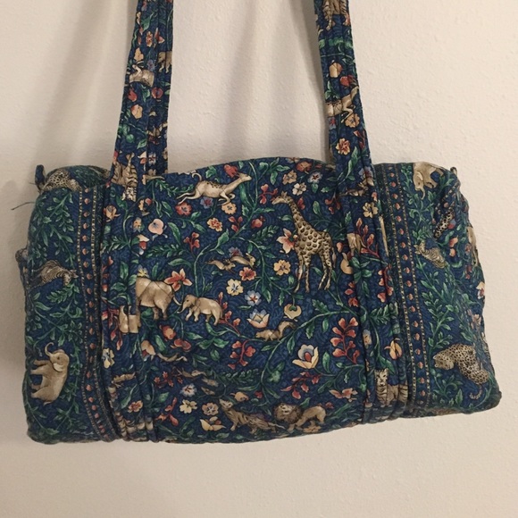 SUPER RARE Vera Bradley Weekender Duffle