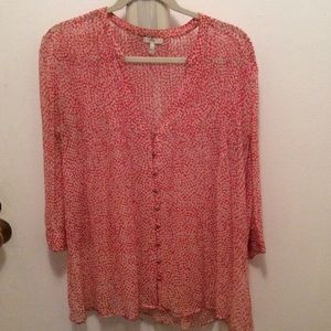Joie silk top