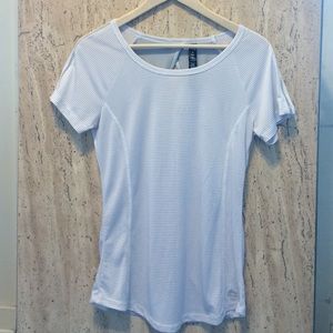 Striped  Activewear Tee