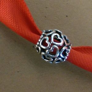 Authentic Pandora Open Your Heart Charm