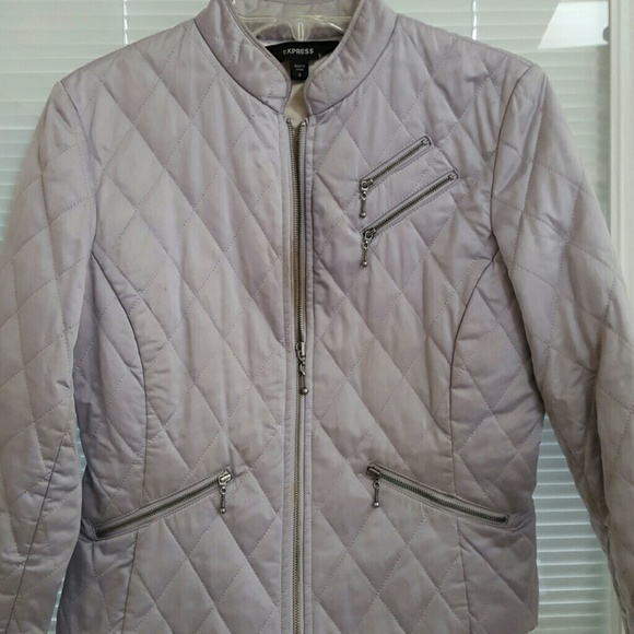 Express Cropped Sport Jacket - image 2