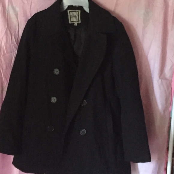 Black Peacoat