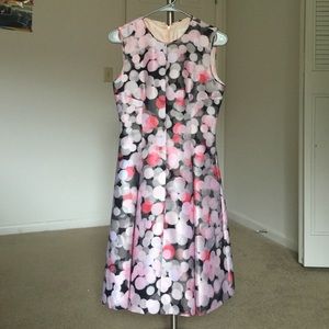 Kate Spade bubble fit-and-flare dress