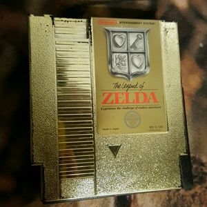 The Legend Of Zelda Game NES Nintendo 1995
