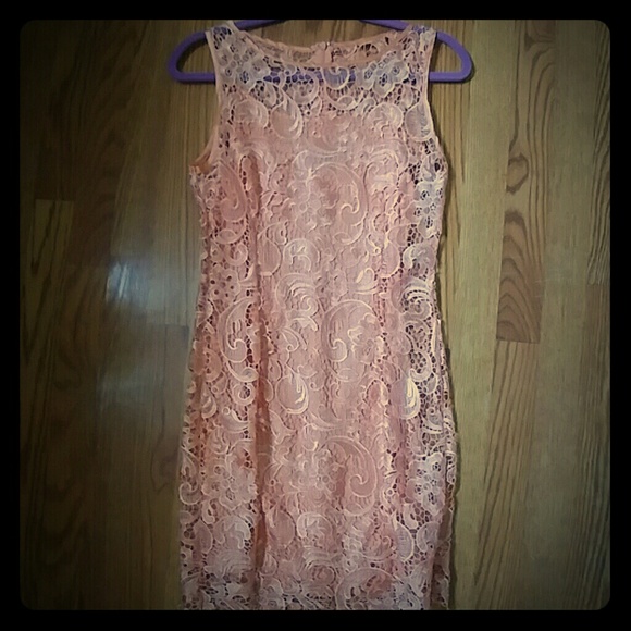 Floral lace dress from Fab'rik in South Carolina