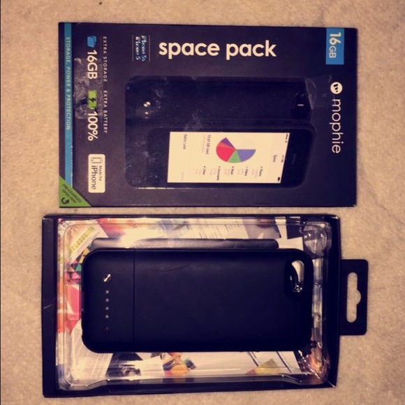 Mophie space pack for iphone5/16gb.