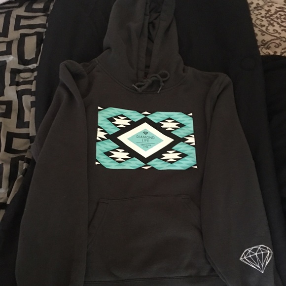 Diamond Supply Co. Sweaters - Diamond Hoodie.