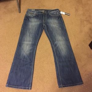 Men's buffalo jeans