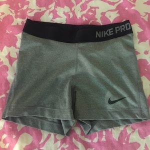 Nike dri fit spandex