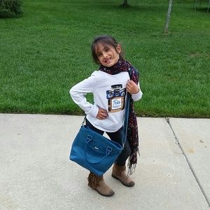 Thirty-one Jewell pebbled leather crossbody