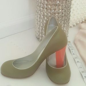 VINTAGE Open Silk-Blend Blazer