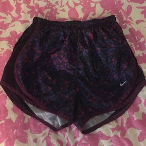 Nike running shorts