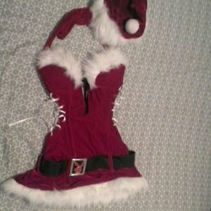 Playboy dress up mrs. Santa outfit