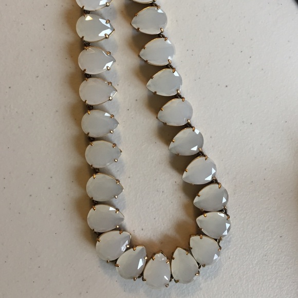 JCREW GRAY NECKLACE