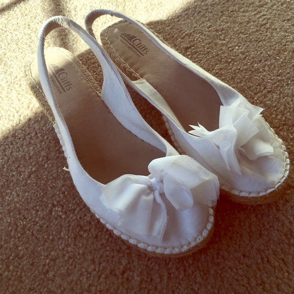 White High Heels