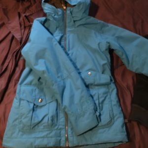 Women's burton snowboarding jacket
