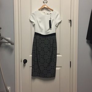 Black Halo never worn Sheath Dress