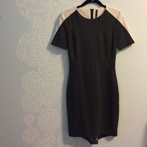 W118 by Walter Baker Colorblock Ponte Dress