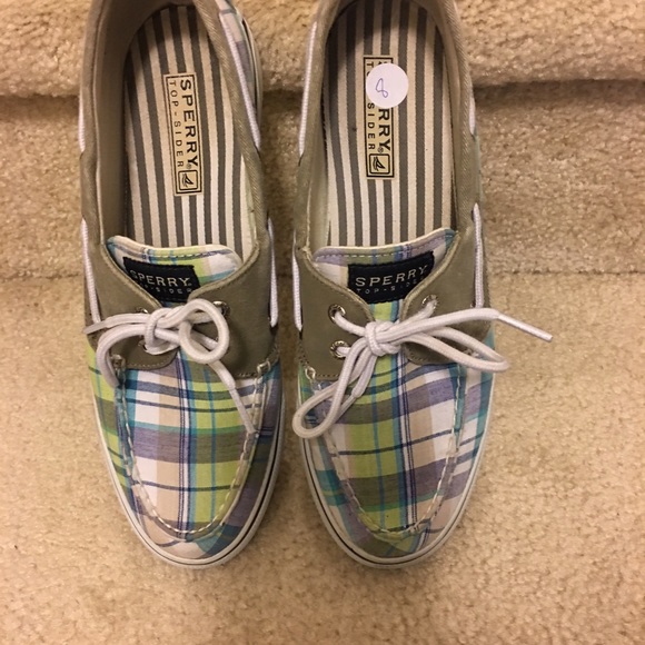 SPERRY Top Sider Women Canvas Sneakers