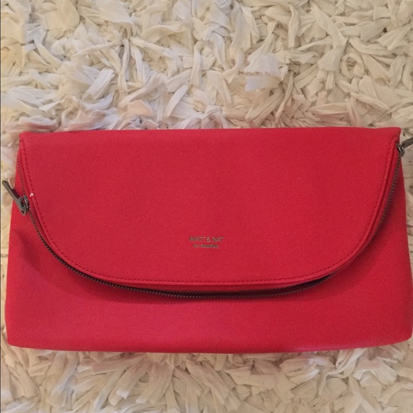 Matt and Nat Vegan clutch