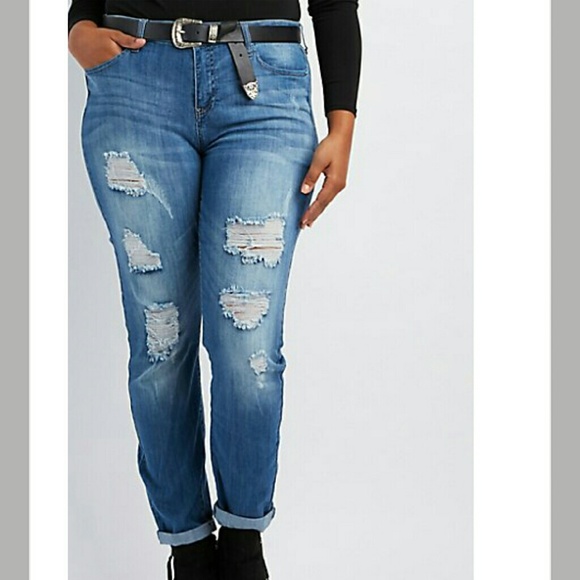 Cello distressed jeans