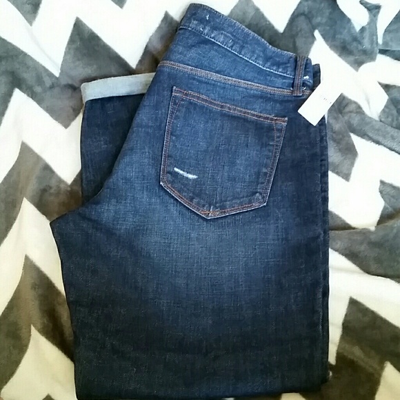 GAP boyfriend jeans