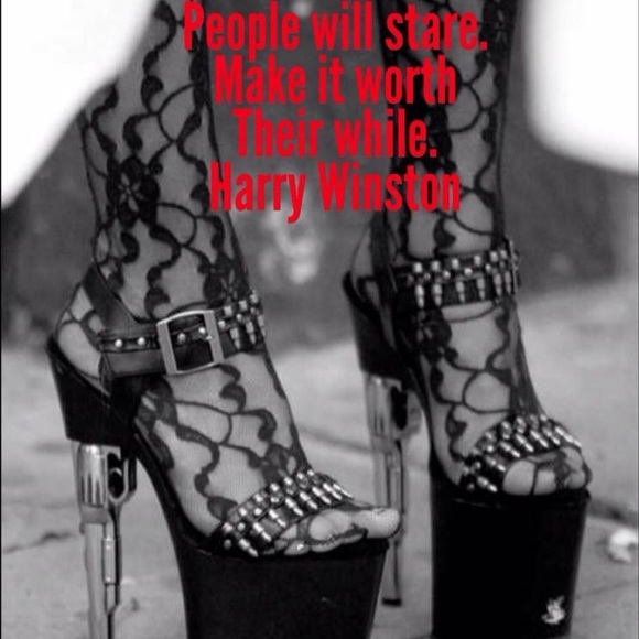 PLEASER Bondgirl CamoGunHeel Discontinued NOT4SALE - Picture 6 of 7