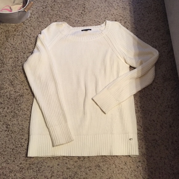 Cream sweater