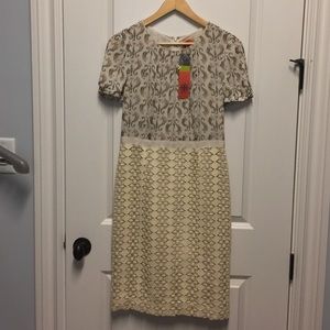 Tory Burch Sheath Dress (never worn)