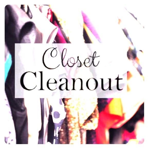 My closet is overflowing and I need your help