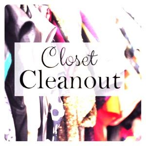 My closet is overflowing and I need your help