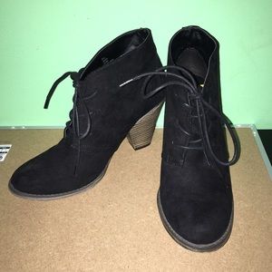Black Comfy Booties