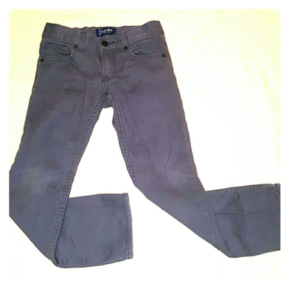Boys Gray Skinny Jeans