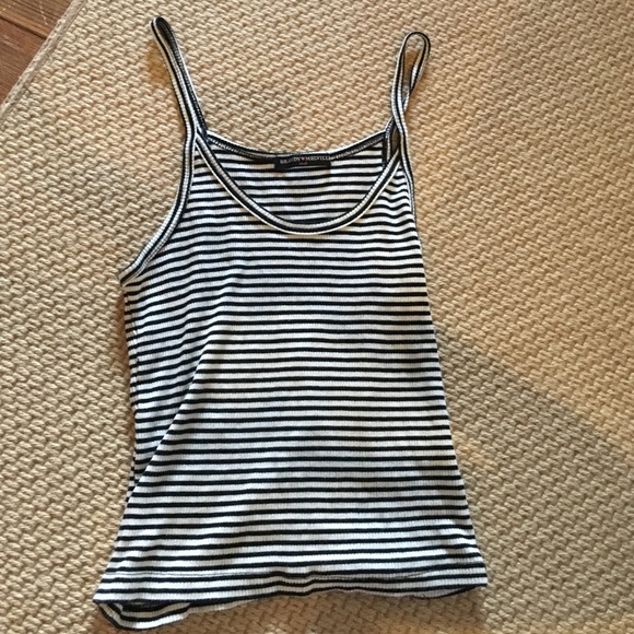 Brandy Melville stripe tank