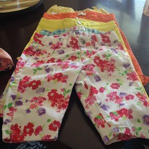 5 pairs of girls size 12 skimmer shorts