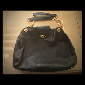Tory Burch Handbag! Black super soft leather