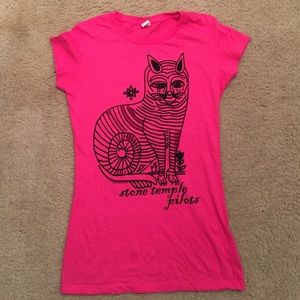 2008 Stone Temple Pilots tour t-shirt Medium